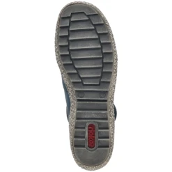 Rieker Z7582 Liv Royal Blue Shootie (Women's) -Ecco Shoe Store D1A7301 6 9a866ce0 79ab 4f15 975d dab45c314d38