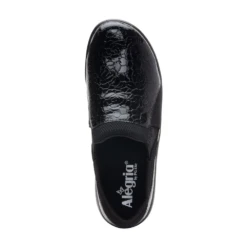 Alegria Duette Slip-On Shoe Flourish Black Patent (Women's) -Ecco Shoe Store DUE955955W 5