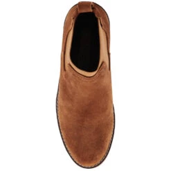 Blondo Dyme Waterproof Chelsea Boot Cognac Suede (Women's) -Ecco Shoe Store DYMECOGNAC 6