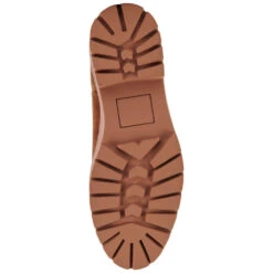 Blondo Dyme Waterproof Chelsea Boot Cognac Suede (Women's) -Ecco Shoe Store DYMECOGNAC 7