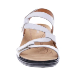 Revere Emerald 3 Strap Coconut Sandal (Women's) -Ecco Shoe Store EMERALDCOC 4