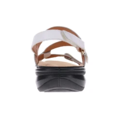 Revere Emerald 3 Strap Coconut Sandal (Women's) -Ecco Shoe Store EMERALDCOC 5