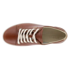 Ecco Soft 7 Cognac Leather Sneaker (Women's) 14 Ecco Soft 7 Cognac Leather Sneaker (Women's) -Ecco Shoe Store EccoCogna 5