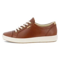 Ecco Soft 7 Cognac Leather Sneaker (Women's) 13 Ecco Soft 7 Cognac Leather Sneaker (Women's) -Ecco Shoe Store EccoCogna 8