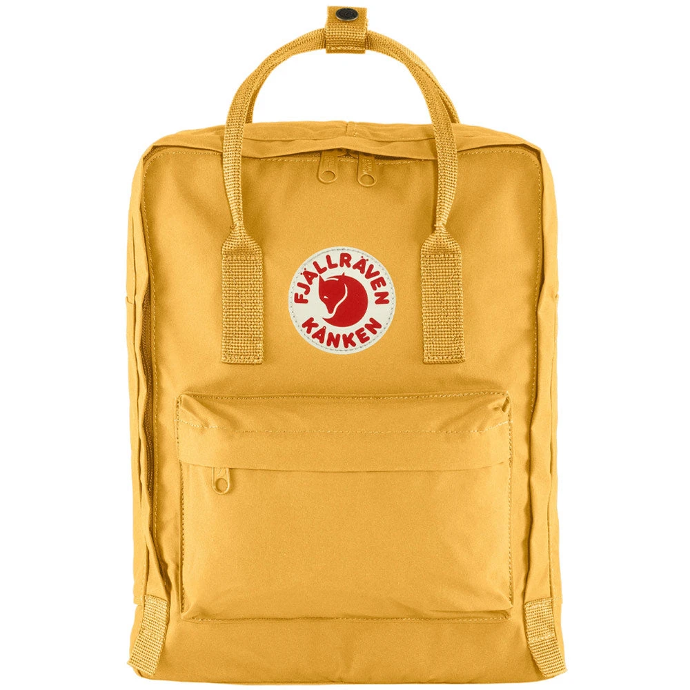FJÄLLRÄVEN Fjällräven Kånken Ochre Backpack (Unisex) 1 FJÄLLRÄVEN Fjällräven Kånken Ochre Backpack (Unisex)