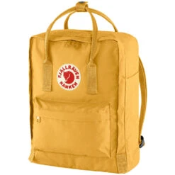 FJÄLLRÄVEN Fjällräven Kånken Ochre Backpack (Unisex) 9 FJÄLLRÄVEN Fjällräven Kånken Ochre Backpack (Unisex) -Ecco Shoe Store F23510 160 3