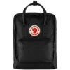 FJÄLLRÄVEN Fjällräven Kånken Black Backpack (Unisex)