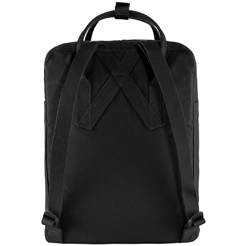 FJÄLLRÄVEN Fjällräven Kånken Black Backpack (Unisex) 2 FJÄLLRÄVEN Fjällräven Kånken Black Backpack (Unisex) - Image 2