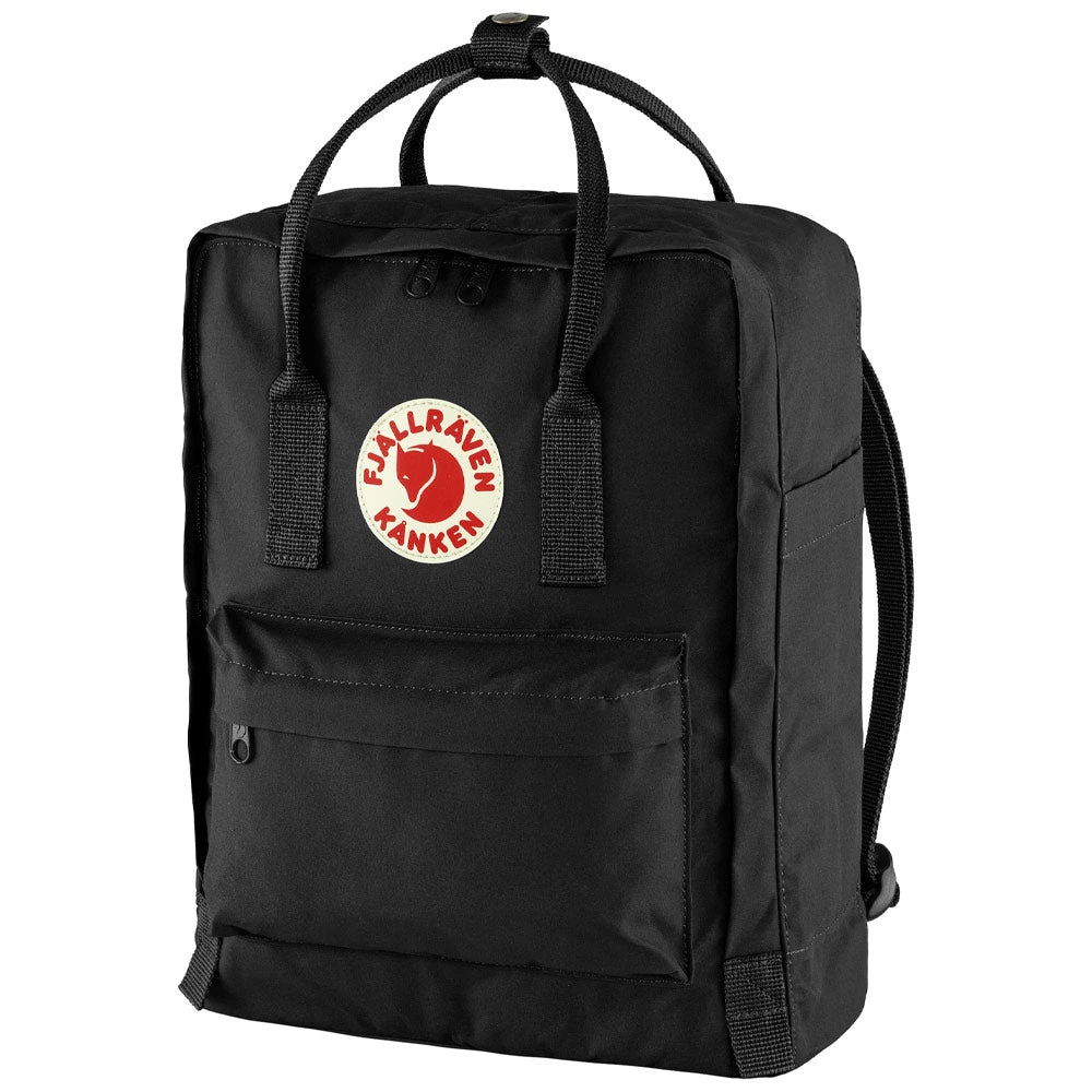 FJÄLLRÄVEN Fjällräven Kånken Black Backpack (Unisex) 3 FJÄLLRÄVEN Fjällräven Kånken Black Backpack (Unisex) - Image 3