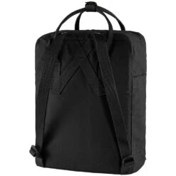FJÄLLRÄVEN Fjällräven Kånken Black Backpack (Unisex) 11 FJÄLLRÄVEN Fjällräven Kånken Black Backpack (Unisex) -Ecco Shoe Store F23510 550 4