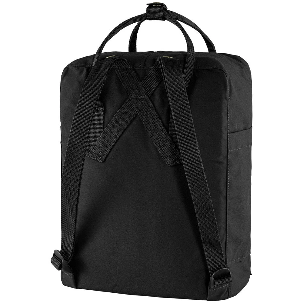 FJÄLLRÄVEN Fjällräven Kånken Black Backpack (Unisex) 4 FJÄLLRÄVEN Fjällräven Kånken Black Backpack (Unisex) - Image 4