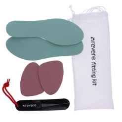 Revere Haiti Grey Mist Knit Sneaker (Women's) -Ecco Shoe Store FittKit 04f888ae 11a4 45e1 9610 de3d0cbb9b47