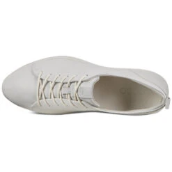 Ecco Flexure Runner White Leather (Women's) -Ecco Shoe Store FlexRunner Wht 6 89f27902 5943 4ca8 b832 53d4865b0d34