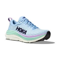 Hoka One One Hoka Gaviota 5 Airy Blue/Sunlit Ocean Running Shoe (Women's) -Ecco Shoe Store GAVIOTA5ABSO W 6