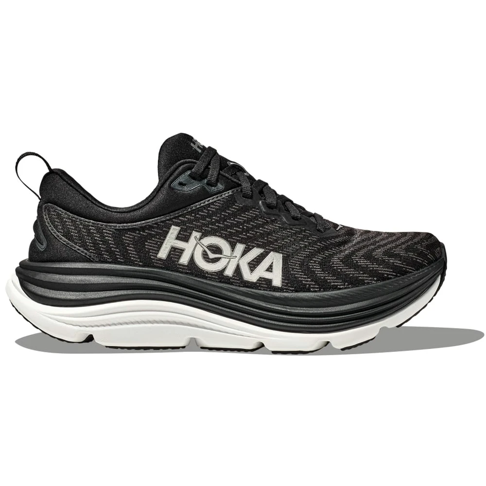 Hoka One One Hoka Gaviota 5 Black/White Running Shoe (Women's) 1 Hoka One One Hoka Gaviota 5 Black/White Running Shoe (Women's)