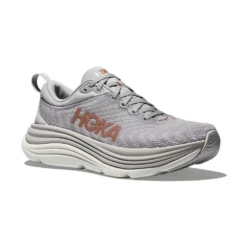 Hoka One One Hoka Gaviota 5 Harbor Mist/Rose Gold Running Shoe (Women's) -Ecco Shoe Store GAVIOTA5HMRH 6