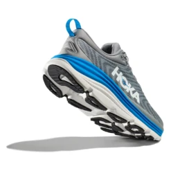 Hoka One One Hoka Gaviota 5 Limestone/Diva Blue Running Shoe (Men's) -Ecco Shoe Store GAVIOTA5LDVB M 4