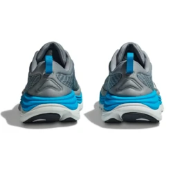 Hoka One One Hoka Gaviota 5 Limestone/Diva Blue Running Shoe (Men's) -Ecco Shoe Store GAVIOTA5LDVB M 5