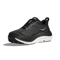 Hoka One One Hoka Gaviota 5 Black/White Running Shoe (Men's) 8 Hoka One One Hoka Gaviota 5 Black/White Running Shoe (Men's) -Ecco Shoe Store GAVIOTABWHT M 3