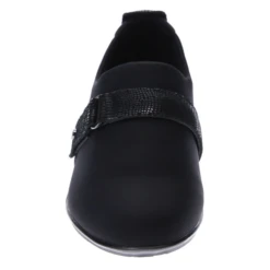 Revere Genoa Black Stretch Loafer (Women's) 10 Revere Genoa Black Stretch Loafer (Women's) -Ecco Shoe Store GENOABLACK 5