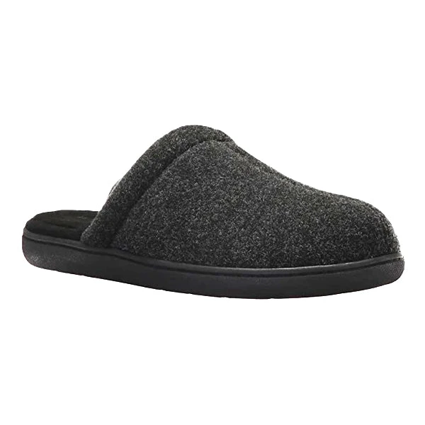 Tempur-Pedic Gerrard Slipper Charcoal (Men's) 1 Tempur-Pedic Gerrard Slipper Charcoal (Men's)