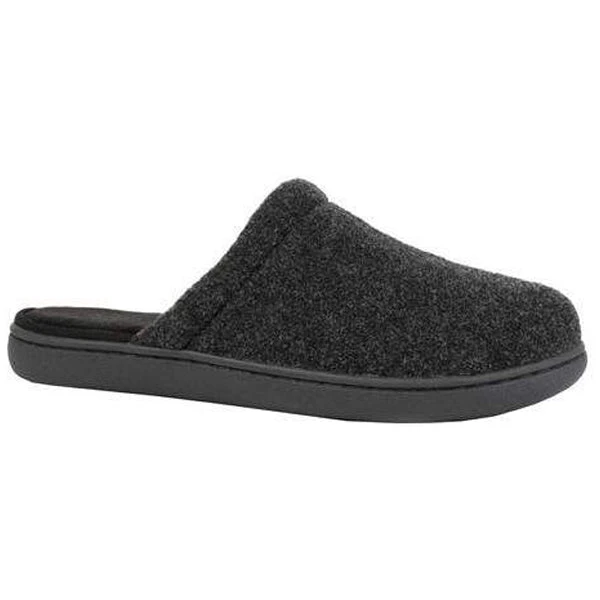 Tempur-Pedic Gerrard Slipper Charcoal (Men's) 3 Tempur-Pedic Gerrard Slipper Charcoal (Men's) - Image 3