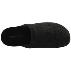 Tempur-Pedic Gerrard Slipper Charcoal (Men's) 8 Tempur-Pedic Gerrard Slipper Charcoal (Men's) -Ecco Shoe Store Gerrard Char 3
