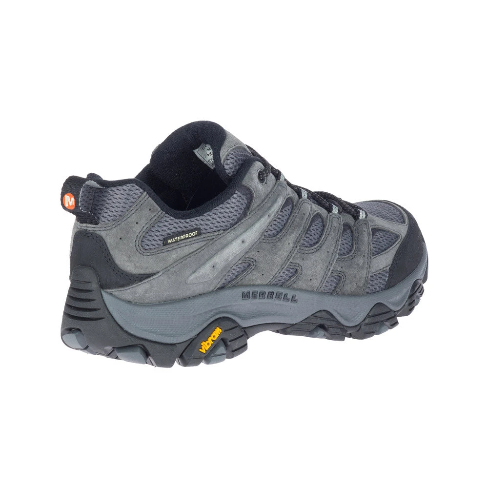 Merrell Moab 3 Waterproof Hiking Shoe Granite (Men's) 4 Merrell Moab 3 Waterproof Hiking Shoe Granite (Men's) - Image 4