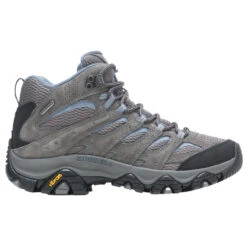 Merrell Moab 3 Mid Waterproof Hiking Boot Granite (Women's) -Ecco Shoe Store Gran 3 bda306d3 f6a2 4384 bc4b de4240844351