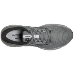 Brooks Ghost 14 Sneaker Grey Alloy (Men's) -Ecco Shoe Store Grey Alloy 3