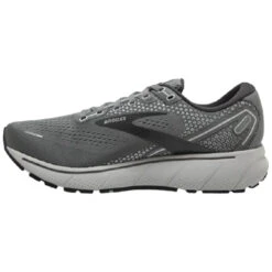 Brooks Ghost 14 Sneaker Grey Alloy (Men's) -Ecco Shoe Store Grey Alloy 4