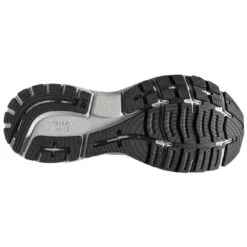 Brooks Ghost 14 Sneaker Grey Alloy (Men's) -Ecco Shoe Store Grey Alloy 5