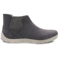 Dansko Lizette Waterproof Bootie Grey Nubuck (Women's) -Ecco Shoe Store Gry 3 e3f59ef5 7f18 4939 b884 37bbe5b89e66