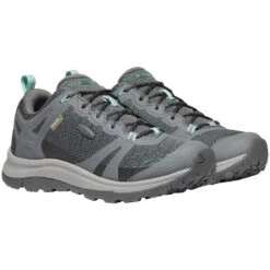 Keen Terradora II Waterproof Shoe Steel Grey/Ocean Wave (Women's) -Ecco Shoe Store Gry 4 72762bf1 d722 4406 9a0a 10fb64582b03
