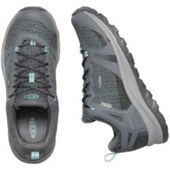 Keen Terradora II Waterproof Shoe Steel Grey/Ocean Wave (Women's) -Ecco Shoe Store Gry 5 3151283d 262d 402d baf2 b64836827c59