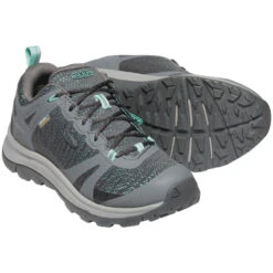 Keen Terradora II Waterproof Shoe Steel Grey/Ocean Wave (Women's) -Ecco Shoe Store Gry 6 b8041608 3550 4cb7 810d b67f7014dde0