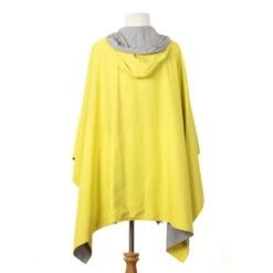 RAINRAPS RainRap Hooded Yellow & Grey (Women's) -Ecco Shoe Store GryYel 3