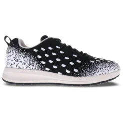 Revere Haiti Black Knit Sneaker (Women's) -Ecco Shoe Store HAITIBLK 3