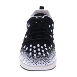 Revere Haiti Black Knit Sneaker (Women's) -Ecco Shoe Store HAITIBLK 4