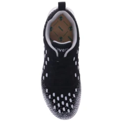 Revere Haiti Black Knit Sneaker (Women's) -Ecco Shoe Store HAITIBLK 5