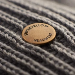 Superyellow Hannah Vanilla Merino Wool Beanie (Unisex) 5 Superyellow Hannah Vanilla Merino Wool Beanie (Unisex) -Ecco Shoe Store Hannah 2