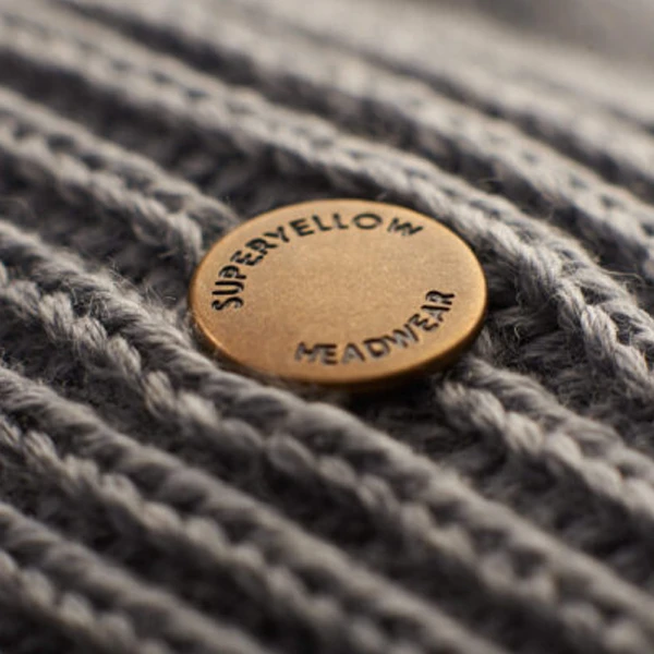 Superyellow Hannah Vanilla Merino Wool Beanie (Unisex) 3 Superyellow Hannah Vanilla Merino Wool Beanie (Unisex) - Image 3