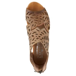 L'Artiste By Spring Step Icon Shootie Tan Leather (Women's) -Ecco Shoe Store ICONT 3