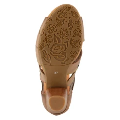 L'Artiste By Spring Step Icon Shootie Tan Leather (Women's) -Ecco Shoe Store ICONT 6
