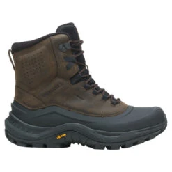 Merrell Thermo Overlook 2 Mid Waterproof Brown Hiking Boot (Men's) -Ecco Shoe Store J035291 3