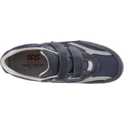 SAS JV Mesh Blue (Men's) -Ecco Shoe Store JVMeshBlue3