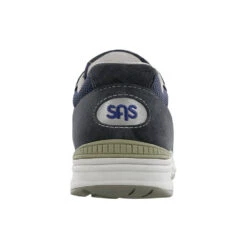 SAS JV Mesh Blue (Men's) -Ecco Shoe Store JVMeshBlue8