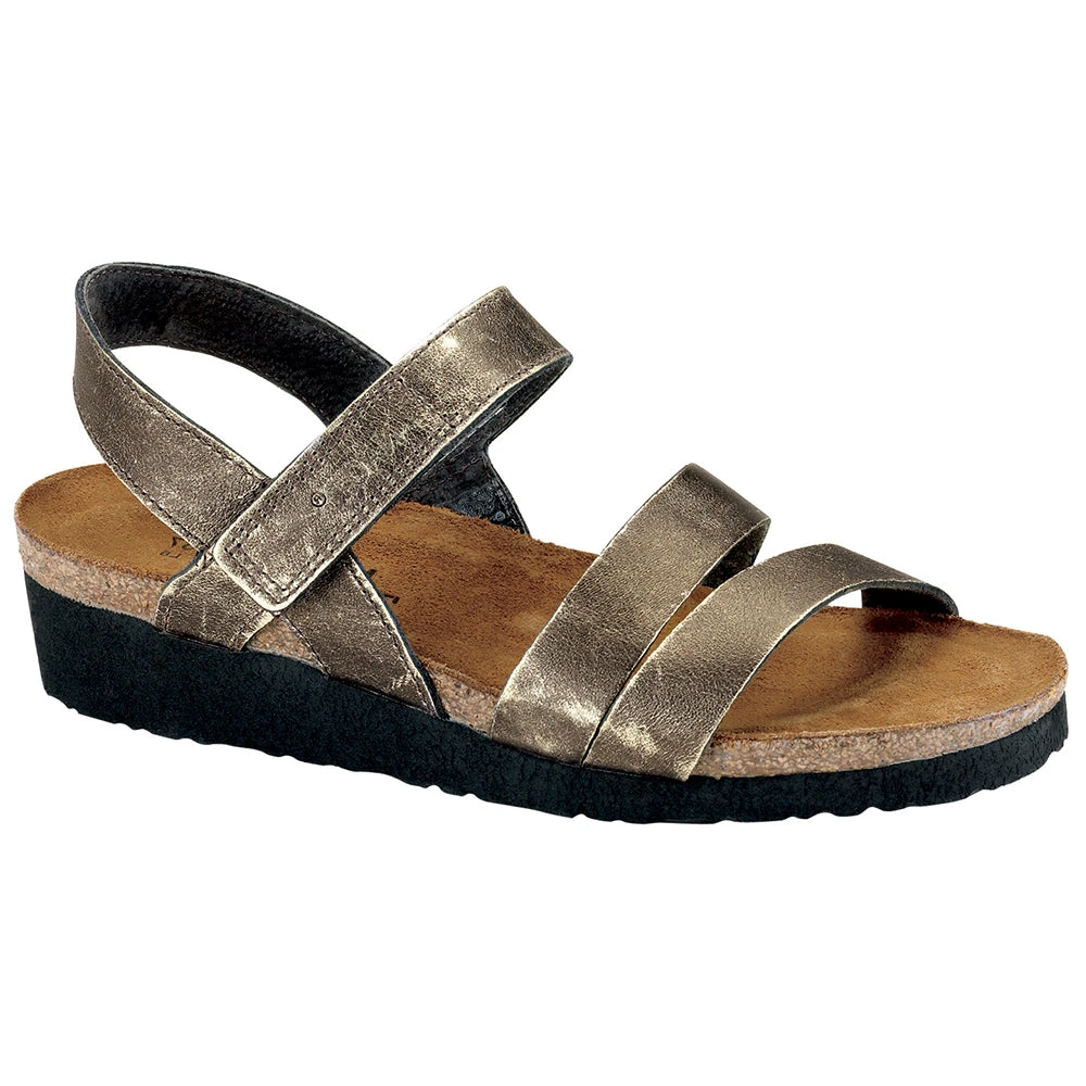 Naot Kayla Sandal Metal Leather (Women's) 1 Naot Kayla Sandal Metal Leather (Women's)