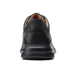 Clarks Un Brawley Lace Black (Men's) -Ecco Shoe Store Lace Blk 5 54e0bafc de8d 48a5 938e 7635f1c784ff