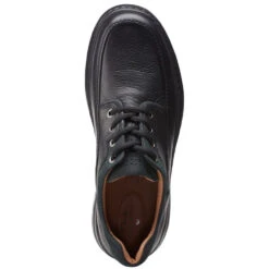 Clarks Un Brawley Lace Black (Men's) -Ecco Shoe Store Lace Blk 6 f1237c56 0388 4cf0 9a5f 91c00031876d